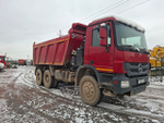 Mercedes-Benz ACTROS 6x6 Самосвал 3341AK (Дизельный, 11,9 л, 408 л.с., АТ)