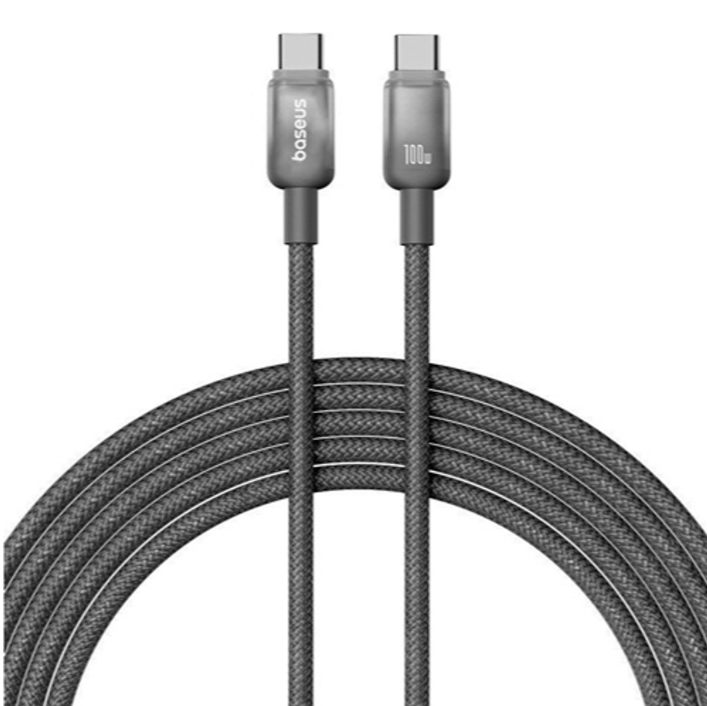 Кабель для зарядки Baseus Discolor Type-C to Type-C 100W