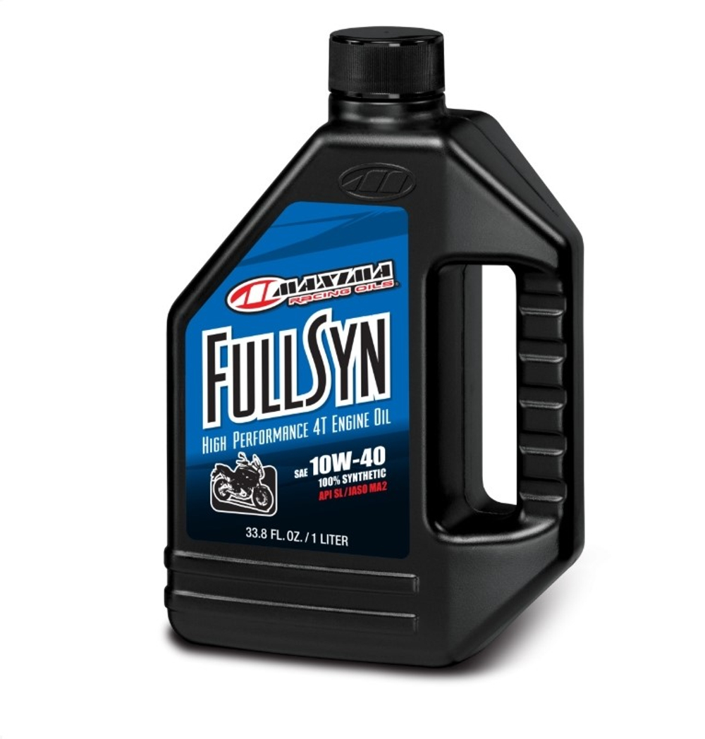 Масло 4т 10W-40 Maxima Full Syn 1л (синт)