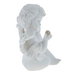 GAEM Фигурка декоративная "Ангел", L11 W8,5 H12,5 см, 2в.
