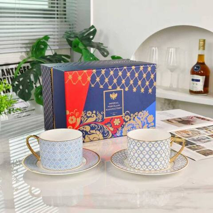 Чайная пара Imperial Porcelain Manufactory