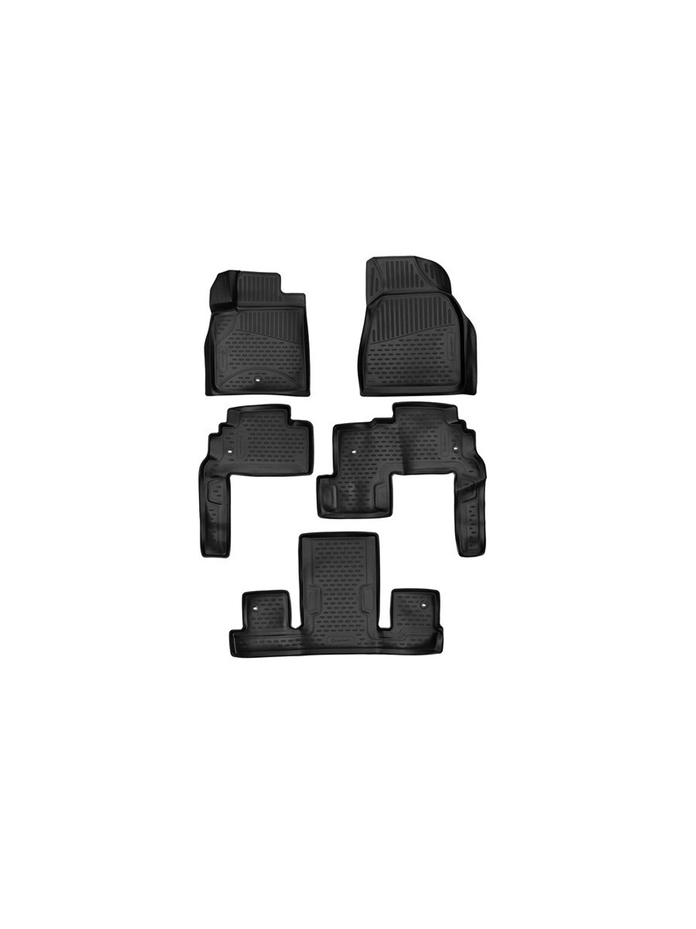 Коврики в салон для CHEVROLET Traverse ELEMENT3D0838210K