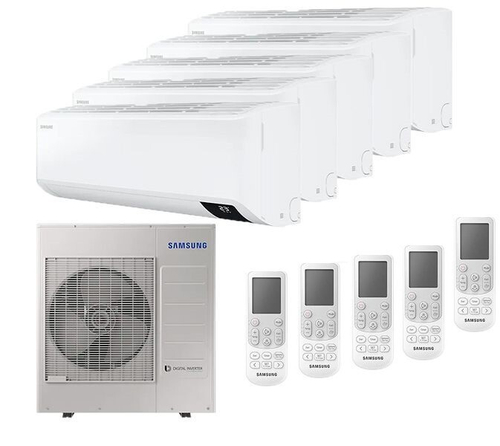 Внешний блок мульти-сплит системы Samsung серии FJM AJ100TXJ5KH/EA на 5 комнаты