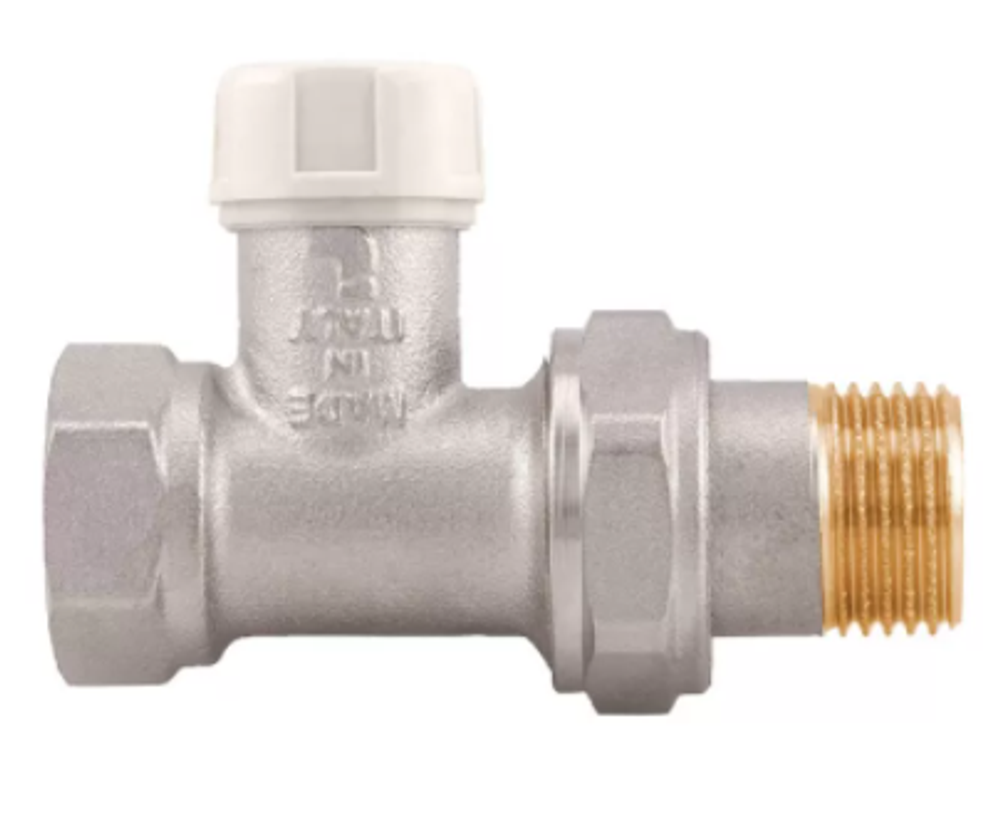 Вентиль запорный 1/2" прямой ( itap)