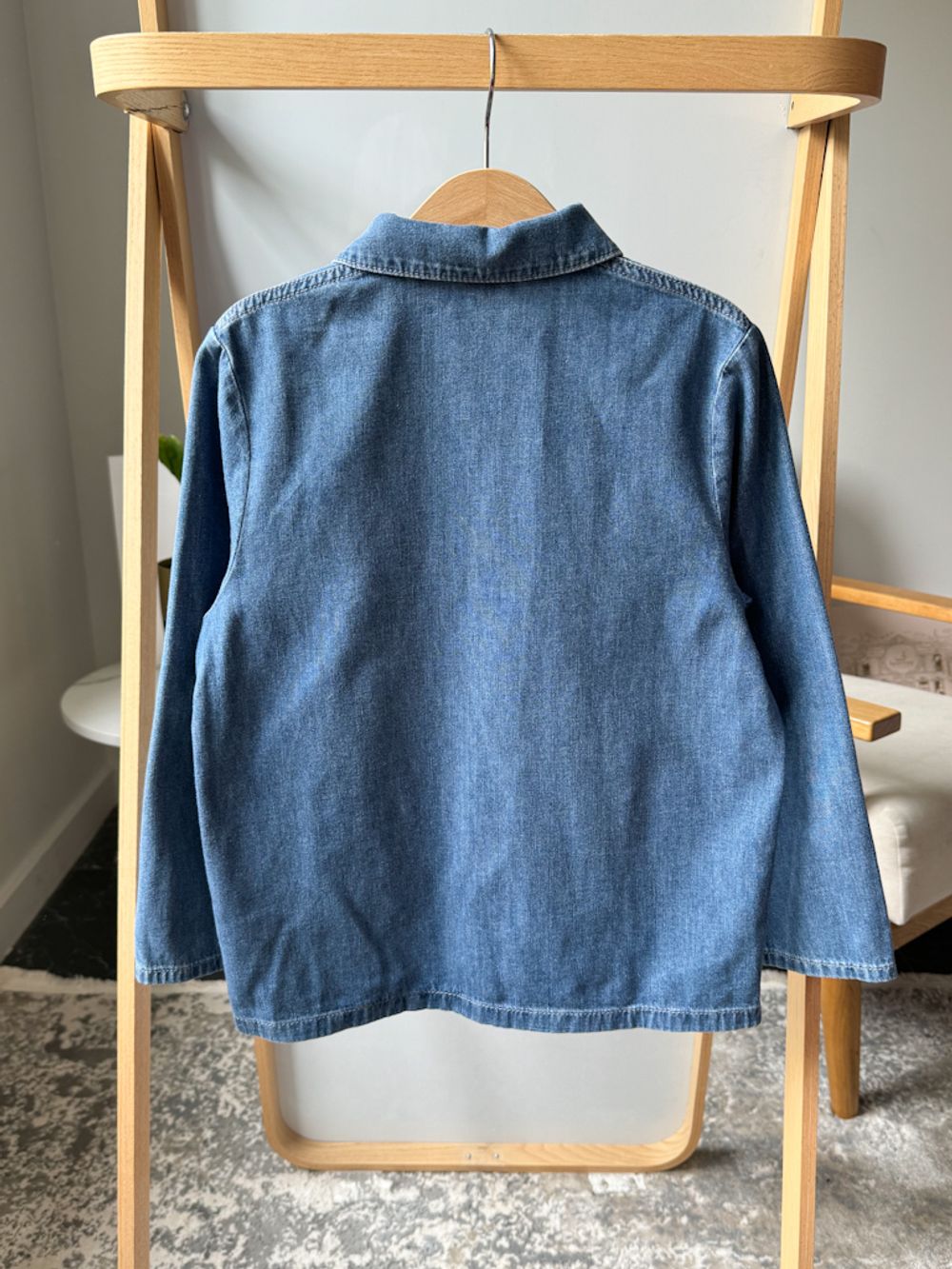 Джинсовая рубашка Cos, 122