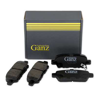 Колодки GANZ задние NISSAN Teana / Juke Арт.:GIJ07008