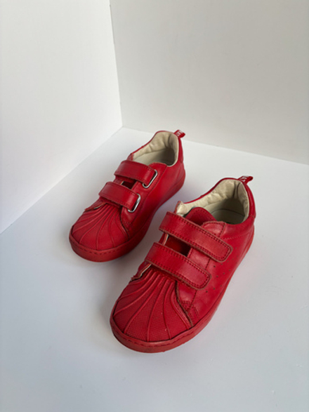 Кожаные кеды Naturino, 29