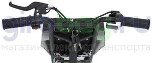 Электро Дрифт-карт IKINGI Drift Cart P2 250W (36V/4.4Ah) - Чёрная молния фото №11