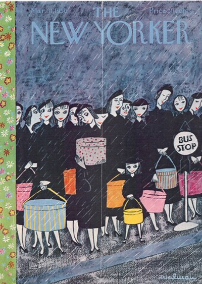 Журнал The New Yorker 31-03-1956, обложка