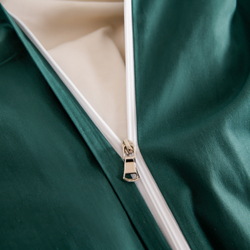 Комплект постельного белья Однотонный Сатин Элитный OCE009