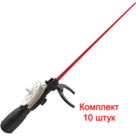 Удочка для зимней рыбалки ПИРС 50-С, (упк. 10шт.) (удочка зимняя)