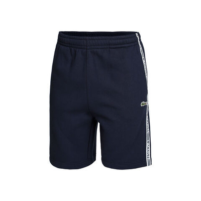 Мужские теннисные шорты Lacoste Core Graphics Shorts Men - Dark Blue, White