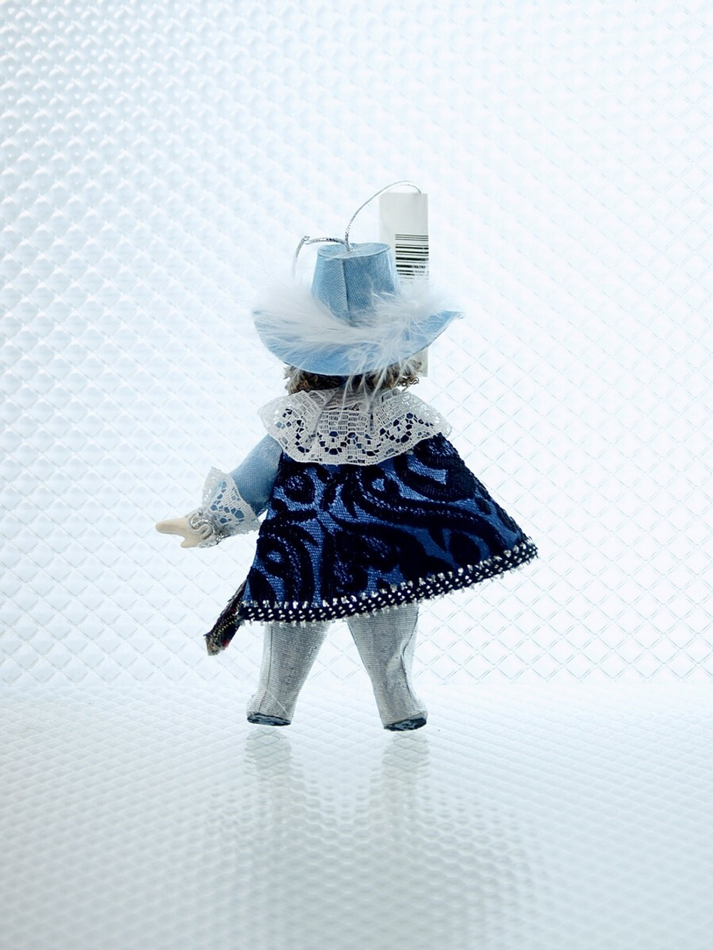 Кукла-подвеска коллекционная Потешного промысла Мушкетер