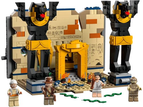 Конструктор LEGO Indiana Jones 77013 Побег из затерянной гробницы