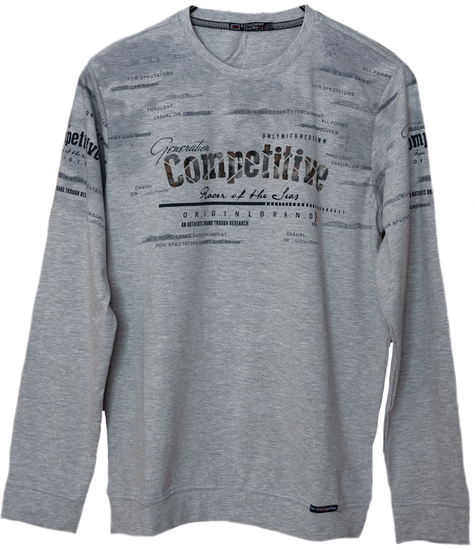 Футболка с рукавом REDDOWN (Турция). Р-ры 48-54