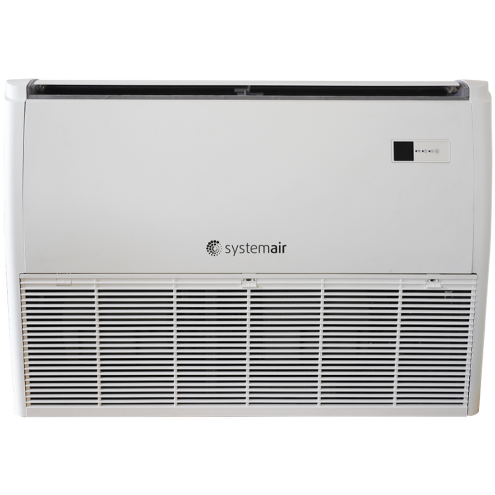 Сплит-система кондиционер напольно-потолочный Systemair SIMPLE CEILING 48 HP R на 140 м²