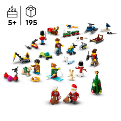 LEGO City - Адвент-календарь 2024 60436 / артикул 60436 / GTIN 5702017591551