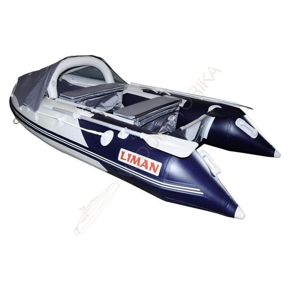 Лодка надувная ПВХ LIMAN SCD 330 AL R