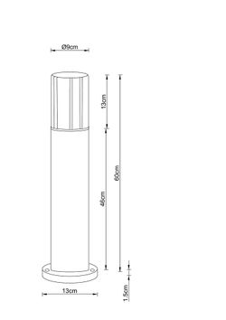 Ландшафтный светильник Arte Lamp