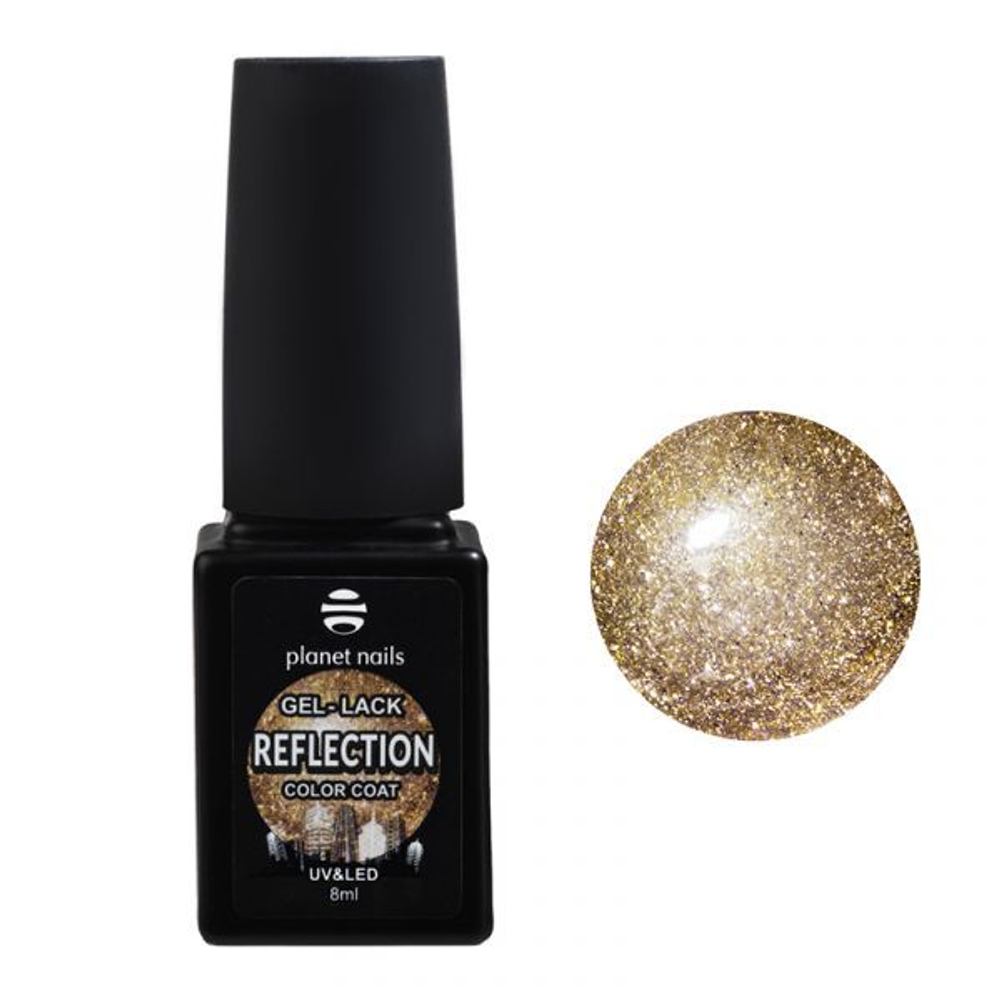 Planet Nails Гель-лак "Reflection"- 165, 8мл