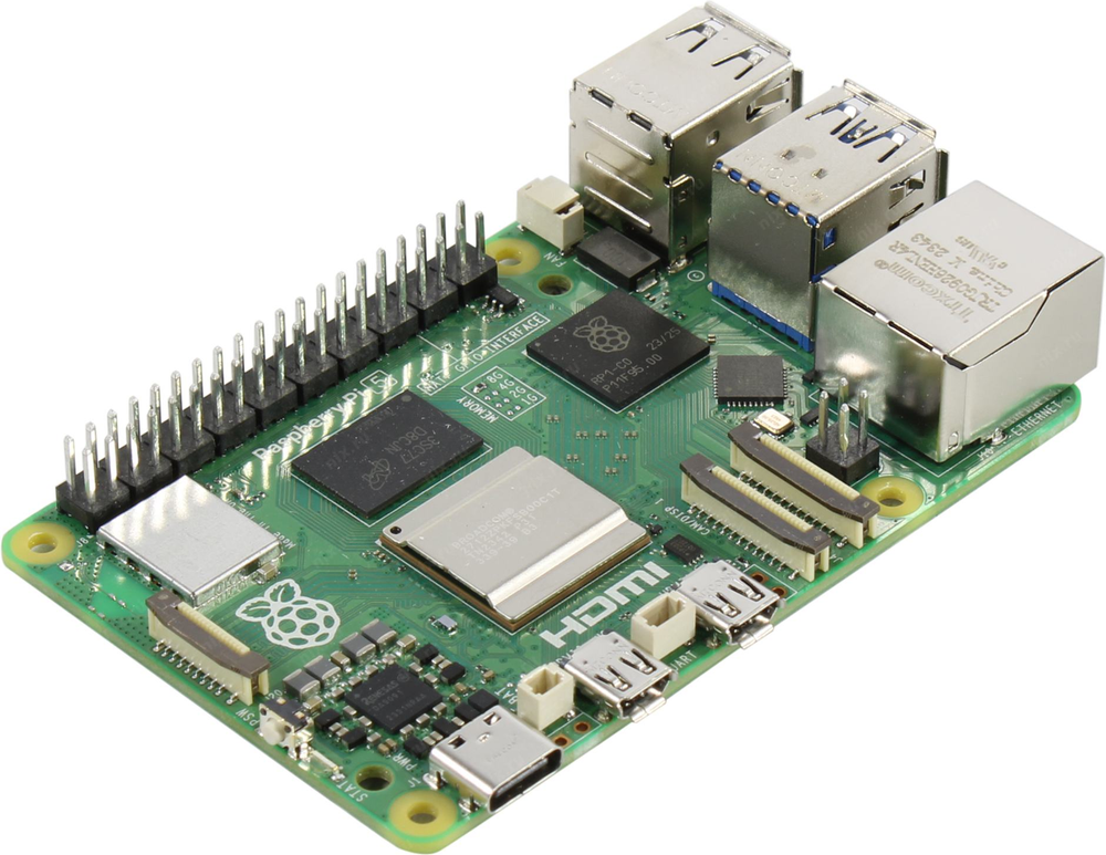 Микрокомпьютер Raspberry Pi 5 8gb