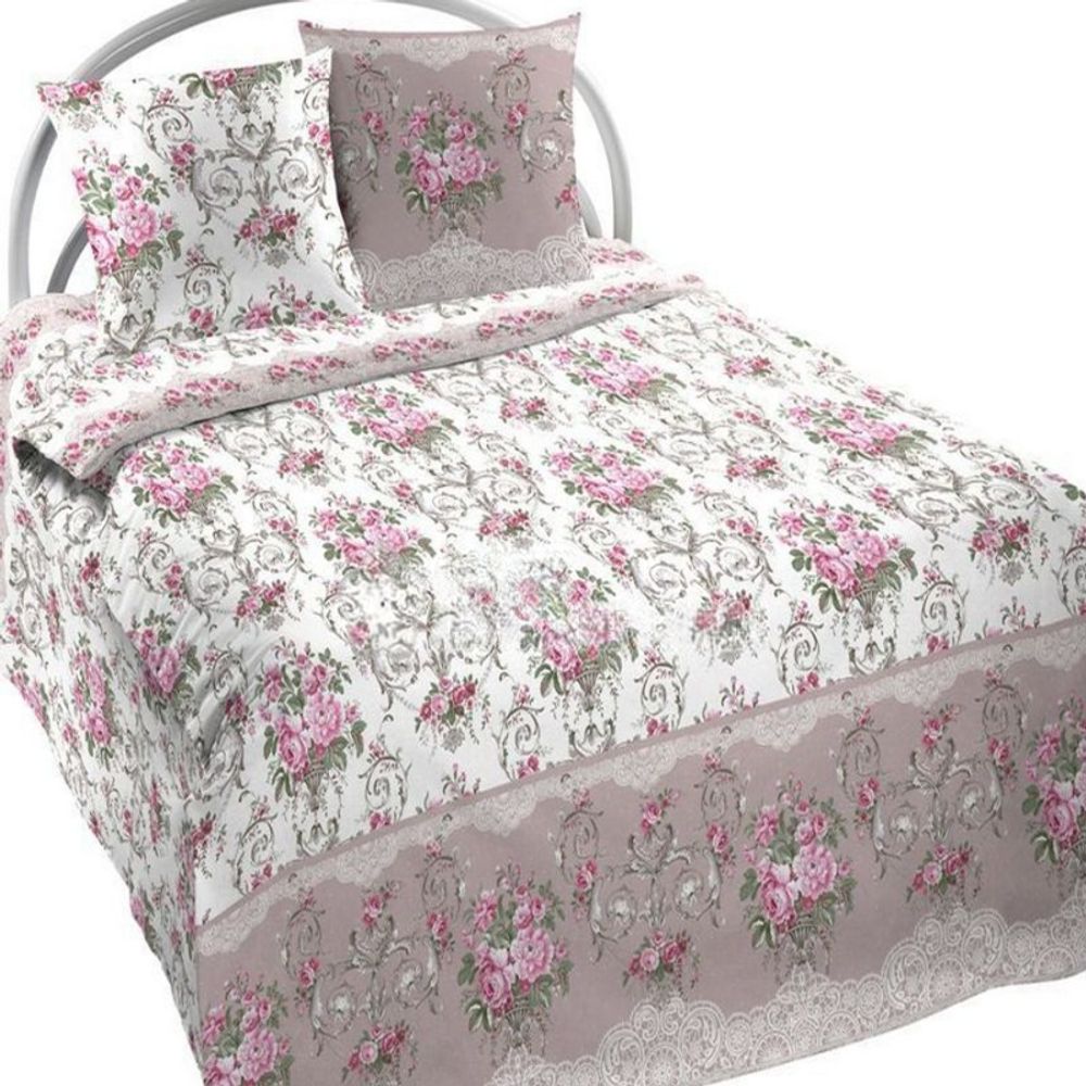 Комплект постельного белья "П37. 9268", бязь Шуйская Премиум, 100% хлопок. Комплект постельного белья "П37. 9268", бязь Шуйская Премиум, 100% хлопок.