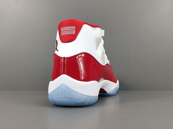 Кроссовки Nike Air Jordan 11 Retro White/Red