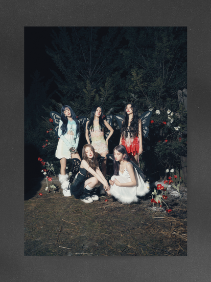 Постер A4 — (G)I-DLE Group #2 (мелованный картон 300 г/м²)