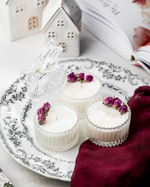 Свеча-бонбоньерка в подарок гостям