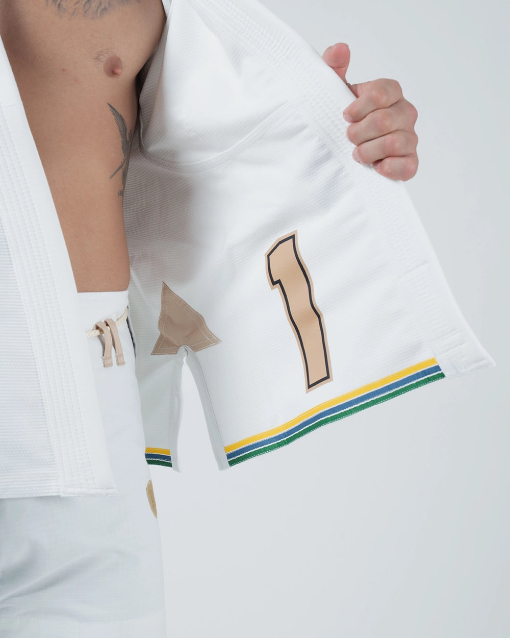 Кимоно KINGZ Players Special Limited Edition - White