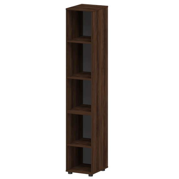 Стеллаж высокий узкий К-932 Лагос 360x420x2000 Приоритет