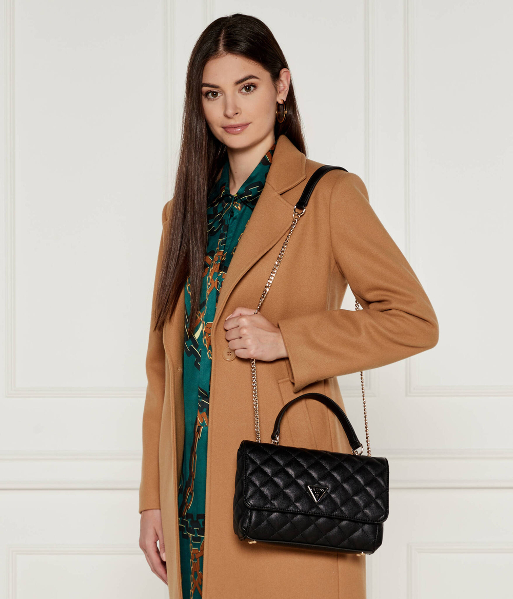 Сумка через плечо Guess - черный(HWEQG9 50921)