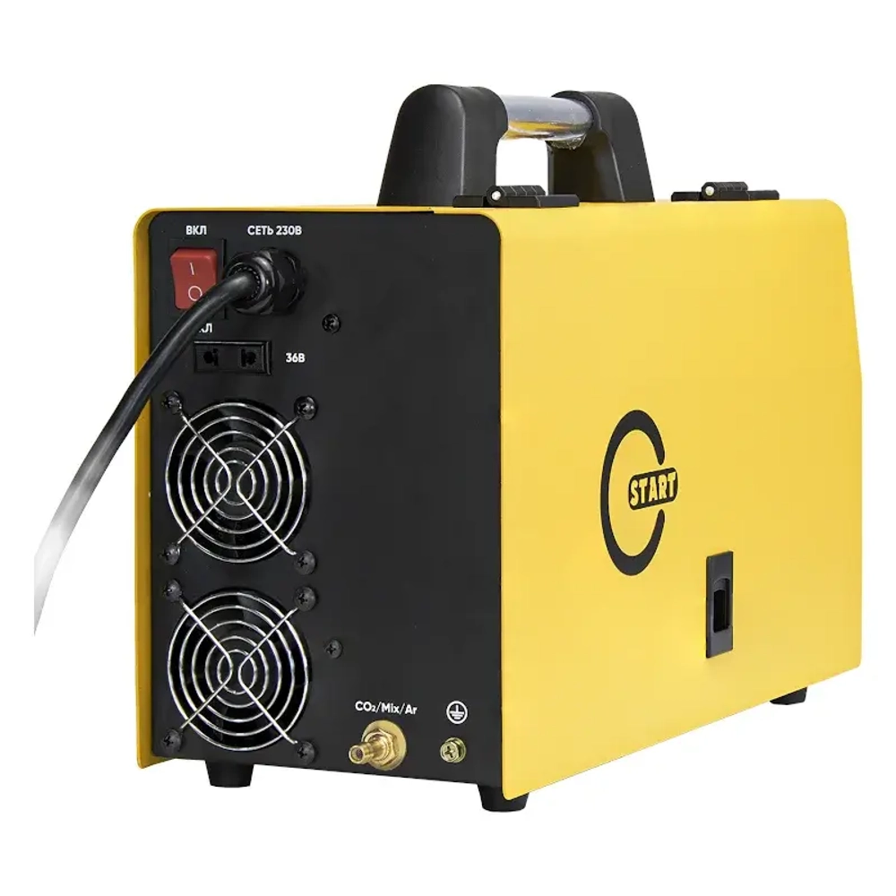 START ALUWELD 200 MIG PULSE сварочный полуавтомат 2ST200AP