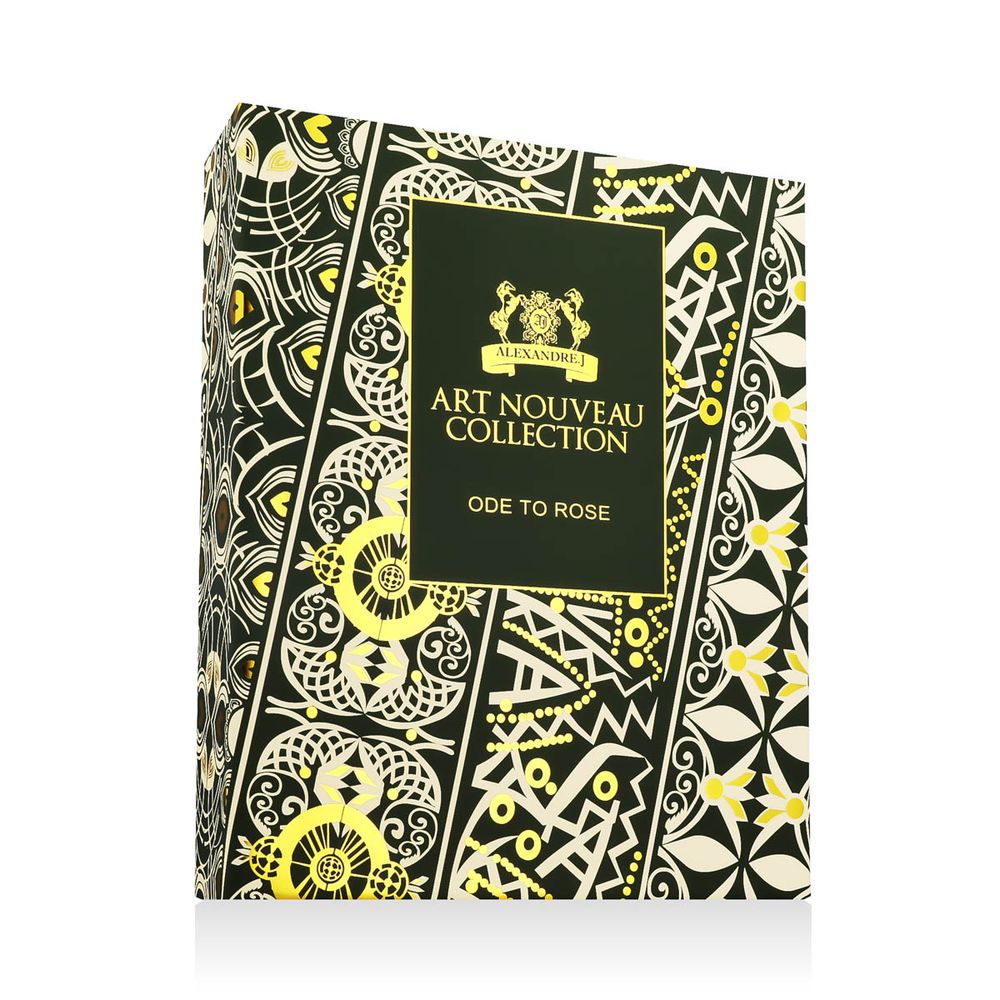 Alexandre.J Art Nouveau Collection Ode to Rose Eau De Parfum 100 ml (unisex)