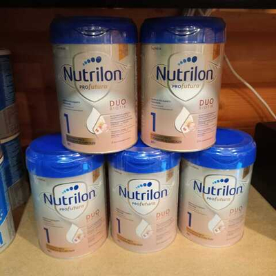 Nutrilon Profutura 1 800г — детская молочная смесь с рождения