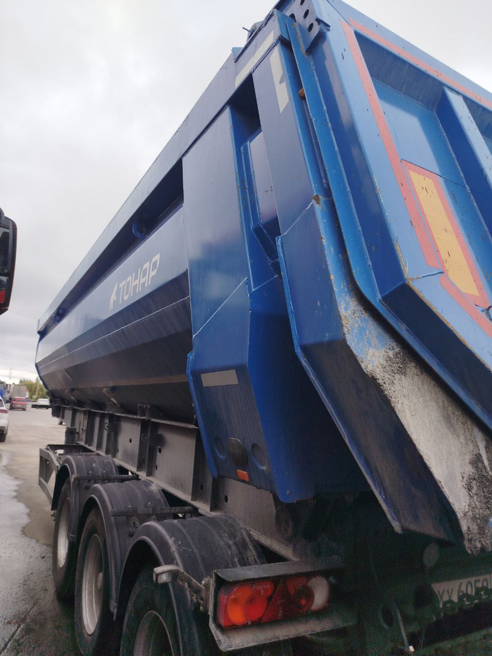 Тонар 95892 Полуприцеп самосвальный 95892