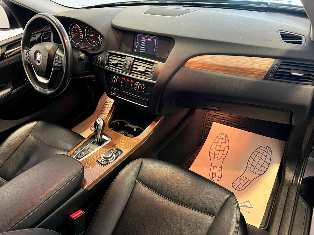BMW X3, 2011 год