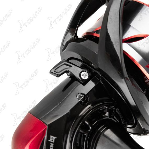 Катушка IKUMI 4000F 4+1 подшип + зап.шпуля (N-FSP-IK4000F-S) Nisus