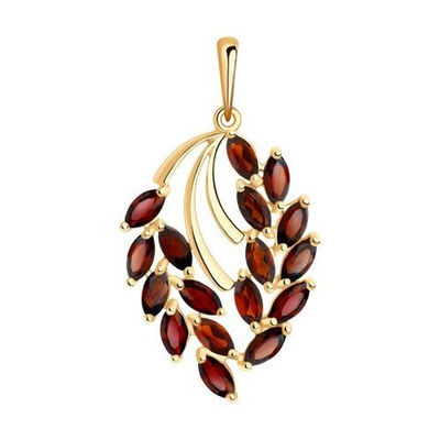 Подвеска Au 585 (732050)