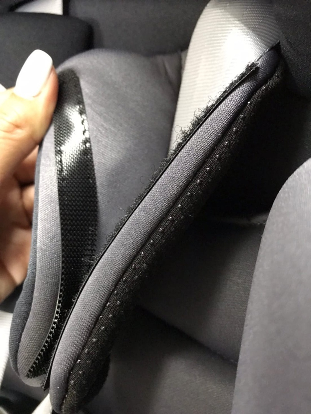 Автокресло Rant AY913 "MATRIX" Safety Line (Lunar Black) группа 0+-1-2-3  (0-36 кг)