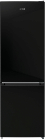 Отдельностоящий двухкамерный холодильник Gorenje NRK6192CBK4