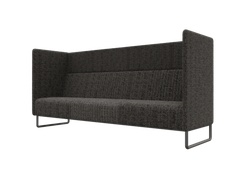 Bronks Диван трехместный BROS-3 Ness 012/Металл Черный 2100*760*1180