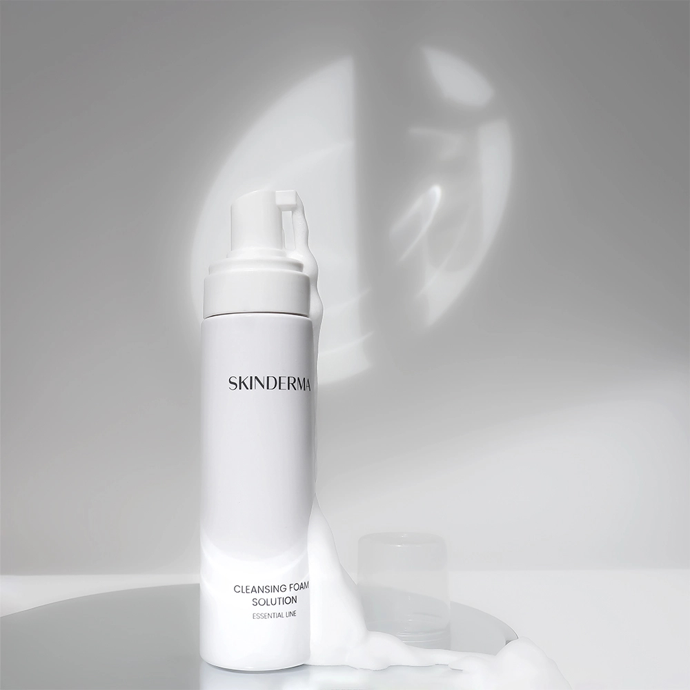 Cleansing Foam Solution - Нежная пенка для очищения кожи с ниацинамидом, 200 мл