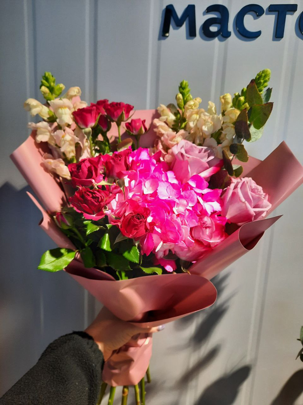 Букет "Фуксия"