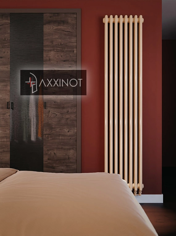 Axxinot Sentir 3130 - трехтрубный трубчатый радиатор высотой 1300 мм, нижнее подключение