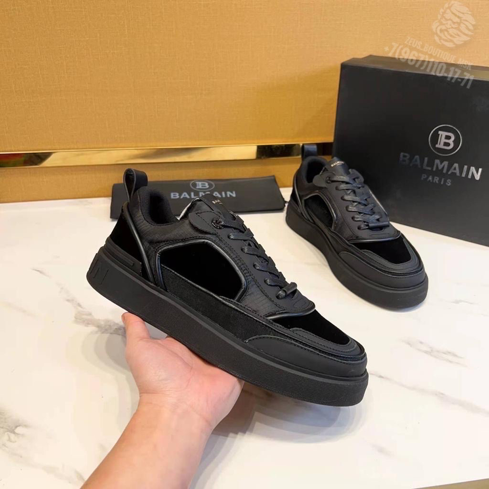 Кеды Balmain