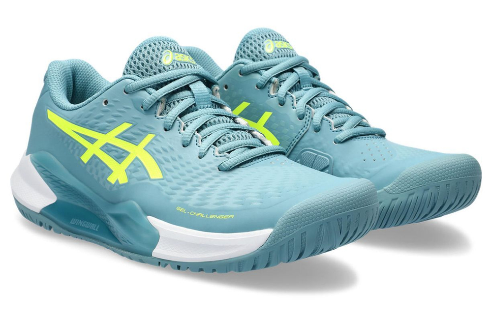 Женские Кроссовки теннисные Asics Gel-Challenger 14 - Бирюзовый