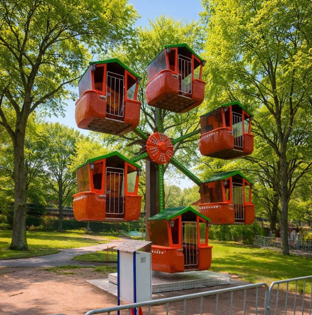 Колесо обозрения "Теремок"