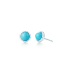 Серьги из серебра с бирюзой 💠Tiffany yard. В наличии