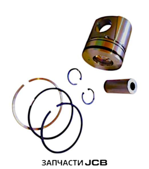 Поршень двигателя в комплекте JCB 02/911663